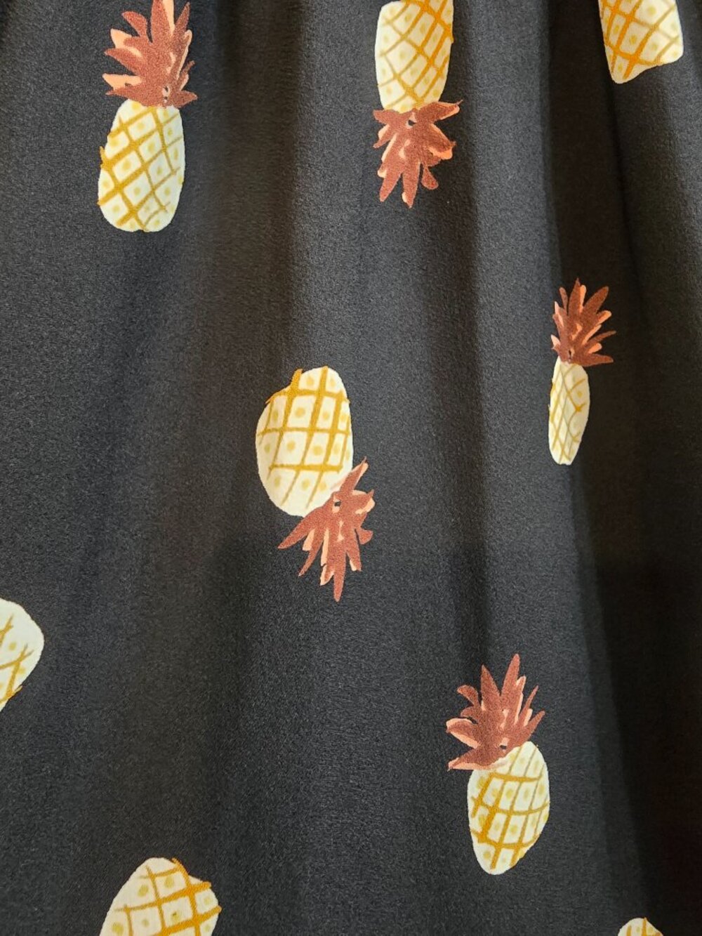 Kate Spade Pineapple Dress By the Pool - Black - Picture 5 of 9